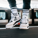 HOFA white socks