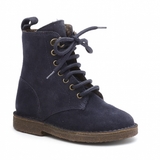 Pepe Suede Boots | Navy