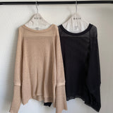 Mesh Raglan Tee