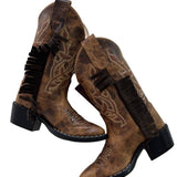 Frisco Boots | Brown