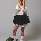 Woven Dress Ivory