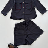 Pocket Short | Grey