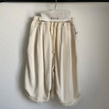 Cutoff Short Pants