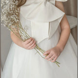 Jackie White Tulle Dress