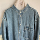 Denim Damage Shirt