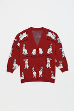 Load image into Gallery viewer, Intarsia Rabbit Knit Set
