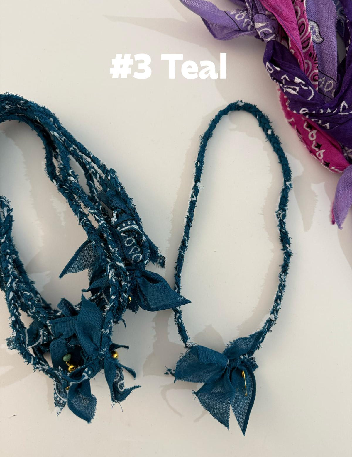 Bandana Necklace