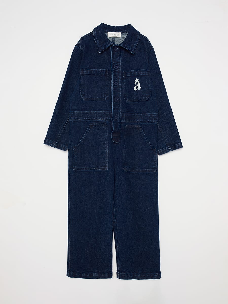 Overall no01 Dark Denim