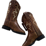 Santa Fe Boots | Dark Brown