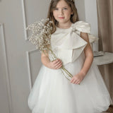 Jackie White Tulle Dress
