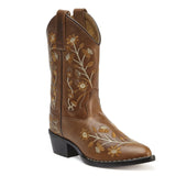 Bouquet Boots | Light Brown