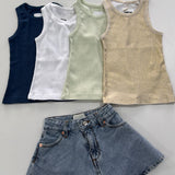 Fammy Slim Tank Top