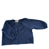 Peasant Blouse and Quilted Skirt - Oceana