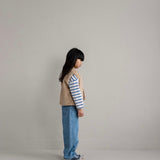 Balloon Denim Pants | Medium Wash