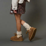 Victoria Macula Skirt | Hazelnut