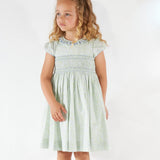 Hars Smocked Dress | Blue Print