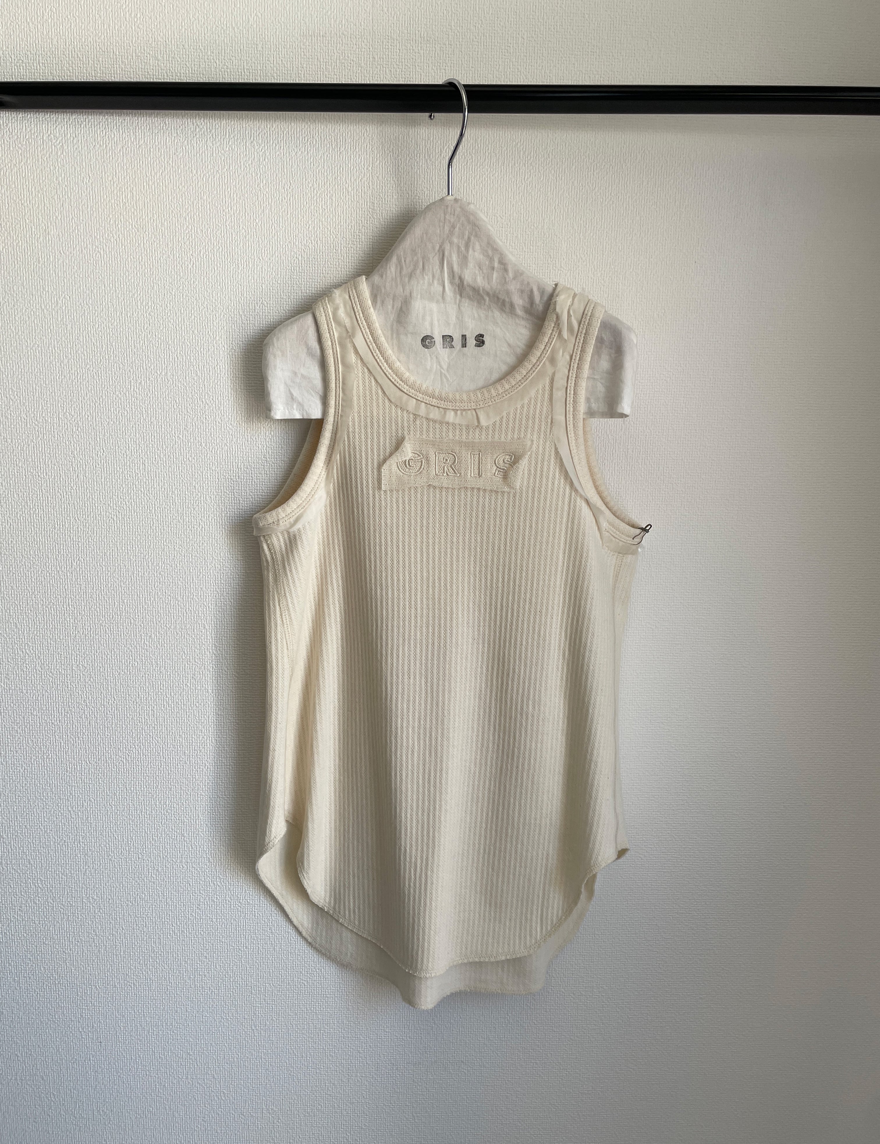 Shirt Tail Tank Top