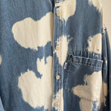 Denim Damage Shirt