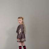 Coco Blouse | Cherry Bordeaux Vintage Rose