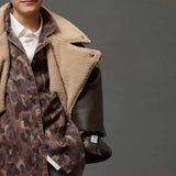 Ecomontone Jacket | Brown