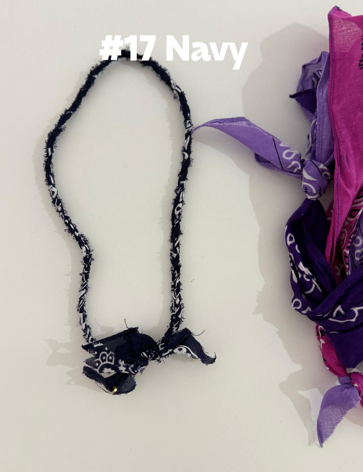 Bandana Necklace
