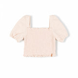 Smock Top | Snow