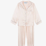 Satin PJ’s | Pink