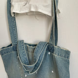 Denim 2way Tote Bag