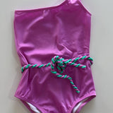 Lumi One Piece Swimsuit | Purple