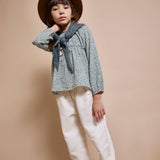 Speckle Blouse & Skirt | Alpine Green
