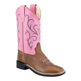 The Prairie Rose | Pink/Tan