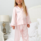 Satin PJ’s | Pink