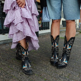 Dappermaentje x Bootstock Kids | Black