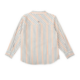 Shirt & Short Set | Ceramic Stripe/Sand