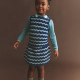 Pointelle Polo | Light Teal