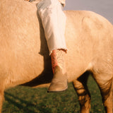 The Prairie Rose | Pink/Tan