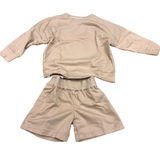 Cotton Air Beige Set