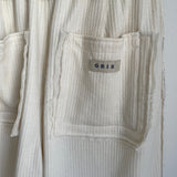 Cutoff Short Pants