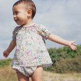 Meryl Blouse & Bloomer Set | Felda violette