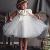 Jackie White Tulle Dress