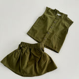Hello Cecelia Top & Skirt