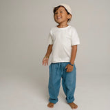 Organic Plain White Tee