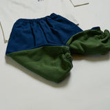Nature Tshirt and Two tone Sweatpants