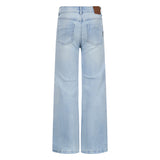 Celeste Wide - Bleached Blue