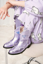 Load image into Gallery viewer, Sweetheart Lilac Boot
