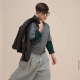Nama Pence Short Trouser | Grey