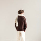 Cameron Polo Sweater | Fondant Brown