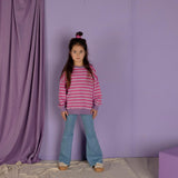 Denim Flared Jeans