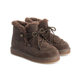 Nadie Boots | Dark Brown