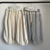 Cutoff Short Pants